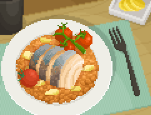 Arctic Cod Risotto image from Dave the Diver Wiki
