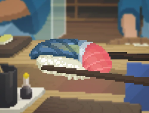 Atlantic Bonito Sushi image from Dave the Diver Wiki