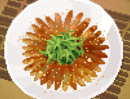Big-Eyed Scad and Soybean Paste Roast image from Dave the Diver Wiki