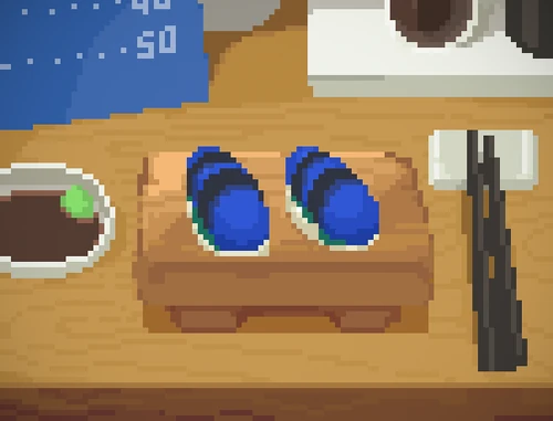 Blue Tang Sushi image from Dave the Diver Wiki