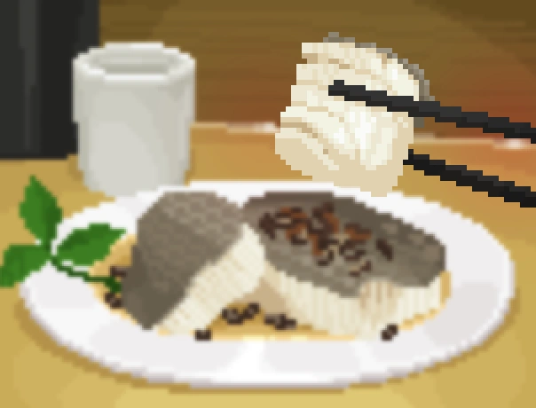 Boiled Asian Sheepshead Wrasse & Truffle image from Dave the Diver Wiki