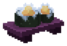 Clione Sushi image from Dave the Diver Wiki