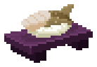 Cookiecutter Shark Sushi image from Dave the Diver Wiki