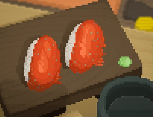 Coral Trout Sushi image from Dave the Diver Wiki