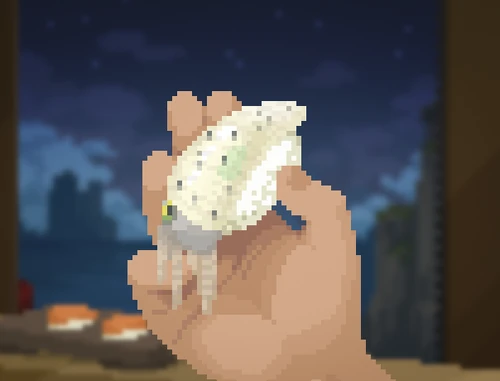 Cuttlefish Sushi image from Dave the Diver Wiki