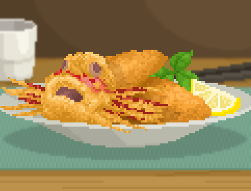Deep-Fried Red Lionfish image from Dave the Diver Wiki