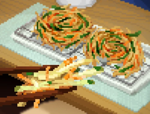 Deep-Fried Vegetables image from Dave the Diver Wiki