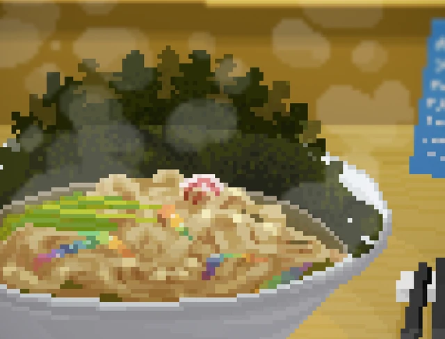 Deep Sea Kaiju Ramen image from Dave the Diver Wiki