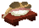 Drepanaspis Sushi image from Dave the Diver Wiki