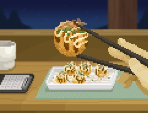 Dumbo Takoyaki image from Dave the Diver Wiki
