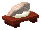 Dunkleosteus Sushi image from Dave the Diver Wiki