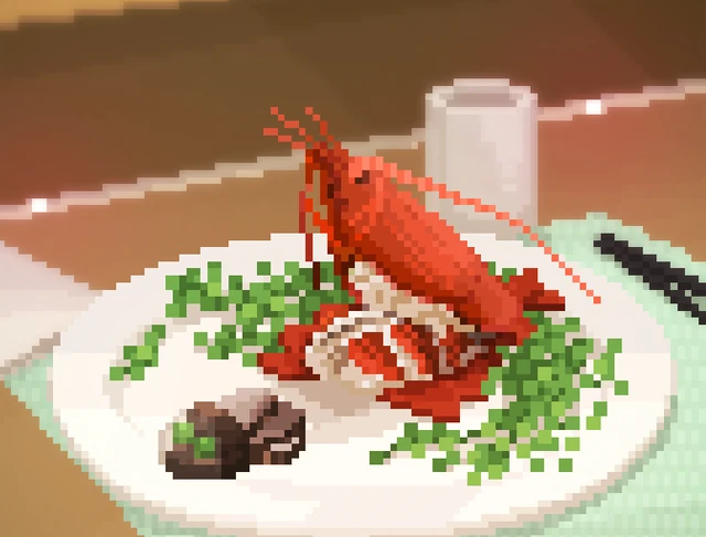 Ebirah Chasing Sashimi image from Dave the Diver Wiki