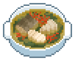 Falcatus Soybean Paste Soup image from Dave the Diver Wiki