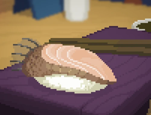 Fangtooth Sushi image from Dave the Diver Wiki