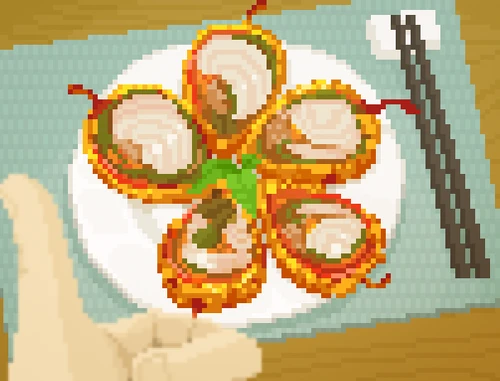 Fried Habanero Fangtooth image from Dave the Diver Wiki