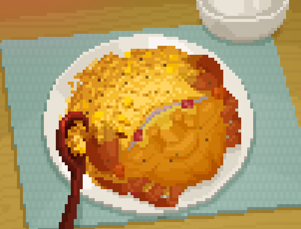Fried Rice with Sally Lightfoot Crab image from Dave the Diver Wiki