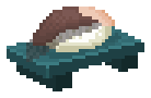 Gelatinous Snailfish Sushi image from Dave the Diver Wiki
