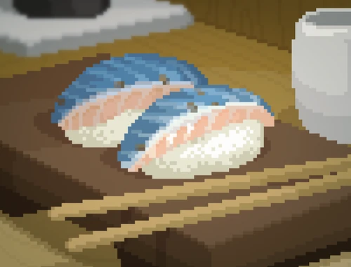 Great Barracuda Sushi image from Dave the Diver Wiki