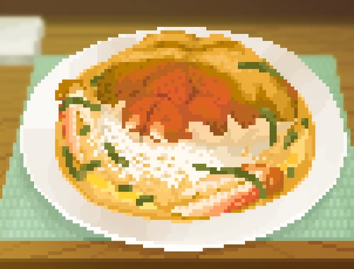 Great Spider Crab Curry image from Dave the Diver Wiki