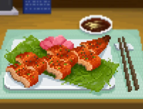 Grilled Eel with Habanero image from Dave the Diver Wiki