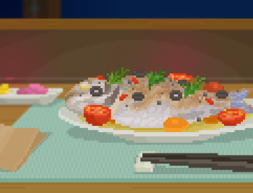 Haddock Acqua Pazza image from Dave the Diver Wiki
