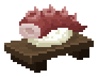 Humboldt Squid Sushi image from Dave the Diver Wiki