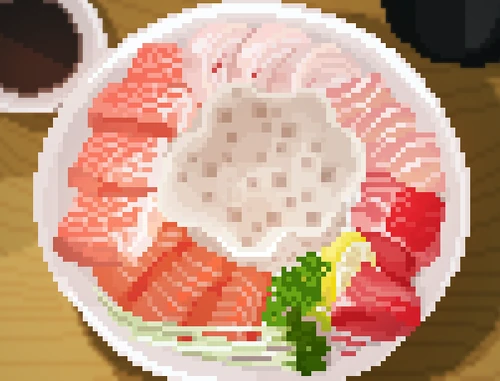Hyalonema Tuna Sashimi image from Dave the Diver Wiki