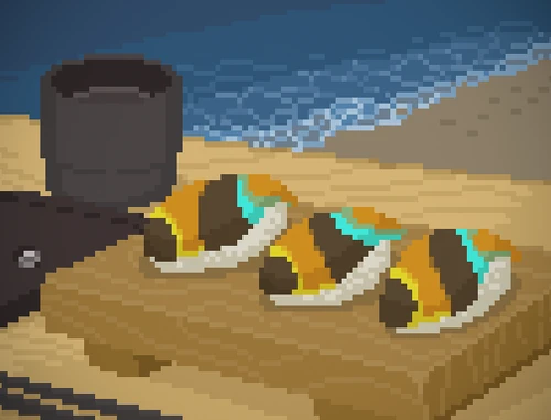 Lagoon Triggerfish Sushi image from Dave the Diver Wiki