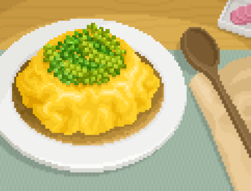 Latok Omelet image from Dave the Diver Wiki