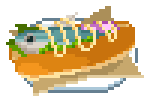 Mackerel Scad Hotdog image from Dave the Diver Wiki