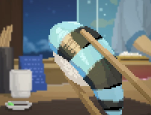 Painted Comber Sushi image from Dave the Diver Wiki
