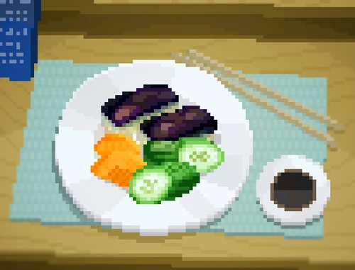 Pickled Vegetables image from Dave the Diver Wiki