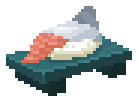 Porbeagle Shark Sushi image from Dave the Diver Wiki