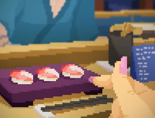Red bream Sushi image from Dave the Diver Wiki