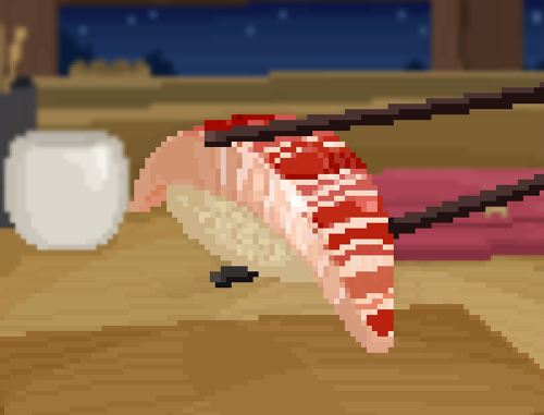 Red Lionfish Sushi image from Dave the Diver Wiki