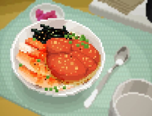 Rice with Great Spider Crab Meat image from Dave the Diver Wiki