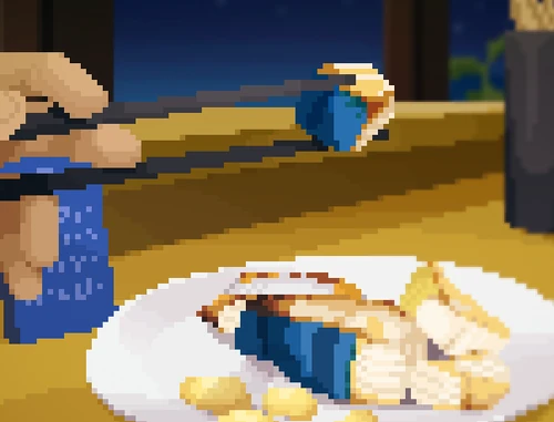 Roasted Tropical Fish and Garlic image from Dave the Diver Wiki