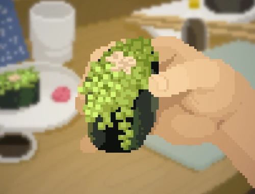 Seagrapes Special Sushi image from Dave the Diver Wiki