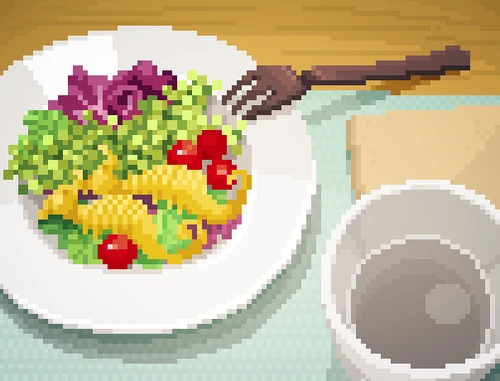Seahorse Salad image from Dave the Diver Wiki