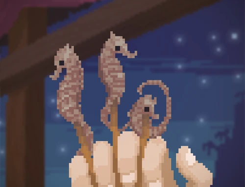 Seahorse Skewers image from Dave the Diver Wiki