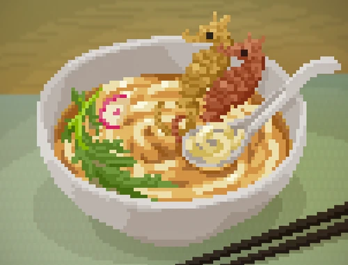 Seahorse Udon image from Dave the Diver Wiki