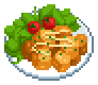 Shark Karaage image from Dave the Diver Wiki