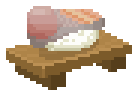 Sheepshead Sushi image from Dave the Diver Wiki
