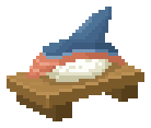 Shortfin Mako Sushi image from Dave the Diver Wiki
