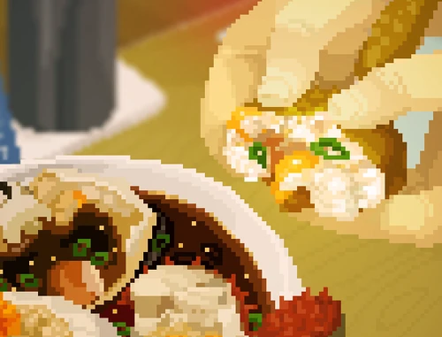 Soy Sauce Marinated Crab image from Dave the Diver Wiki