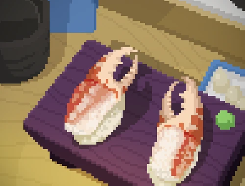 Spider Crab Sushi image from Dave the Diver Wiki