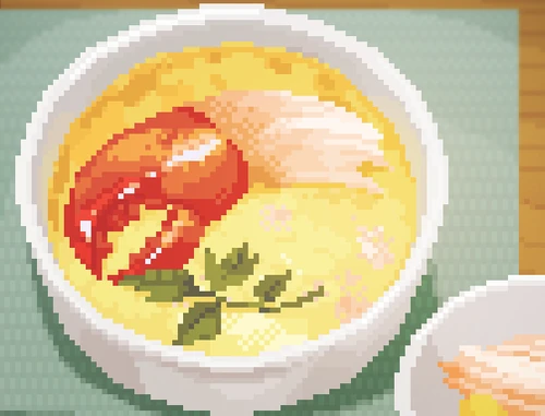 Steamed Eastern Rock Lobster & Egg image from Dave the Diver Wiki