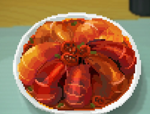 Stir-fried Habanero Lobster image from Dave the Diver Wiki