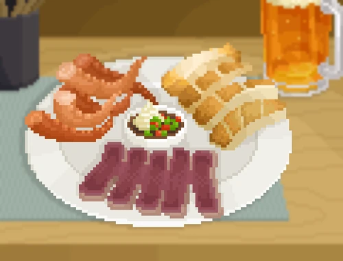 Three-Colored Squid Roast image from Dave the Diver Wiki