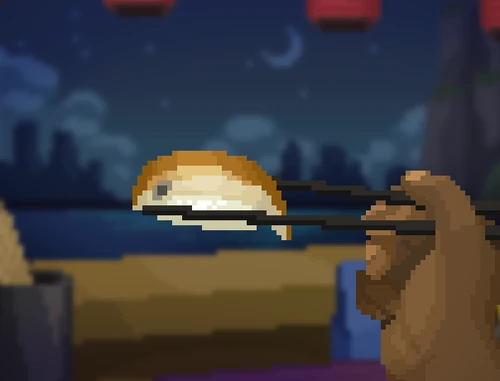Threetooth Puffer Sushi image from Dave the Diver Wiki